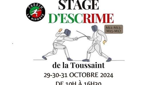 Stage de la Toussaint