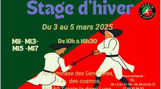 Stage d'hiver