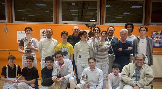 Tournoi d'hiver 2025 - Cours du Mardi